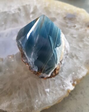 Lemurian aquatine calcite