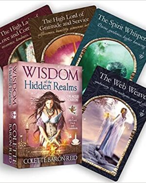 Wisdom of the hidden realms oracle card deck
