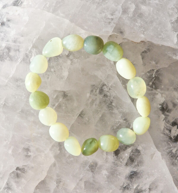 Armband | New Jade 8-12mm