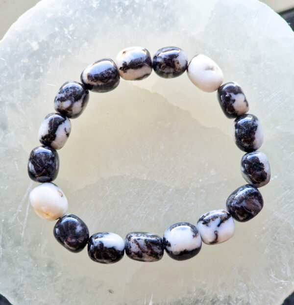 Armband | Zebrajaspis 8-12mm